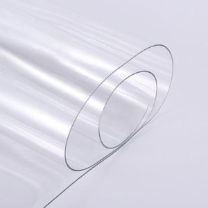 Прозрачная пленка ПВХ 1000 мкм 1,4x20м